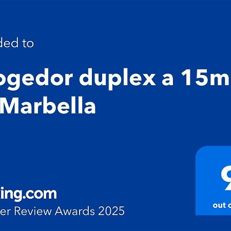 몬다 Acogedor Duplex A 15Min De Marbella 아파트 외부 사진