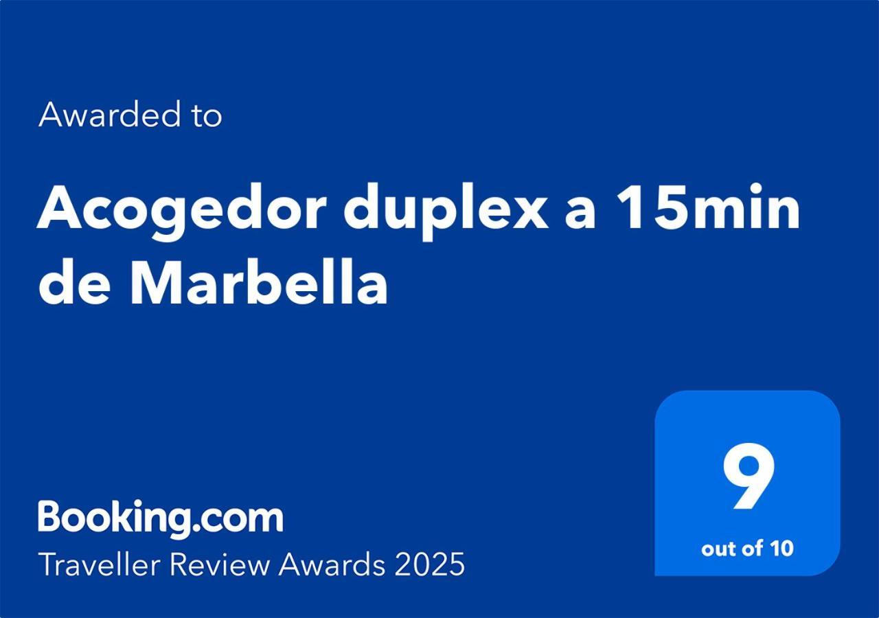 몬다 Acogedor Duplex A 15Min De Marbella 아파트 외부 사진